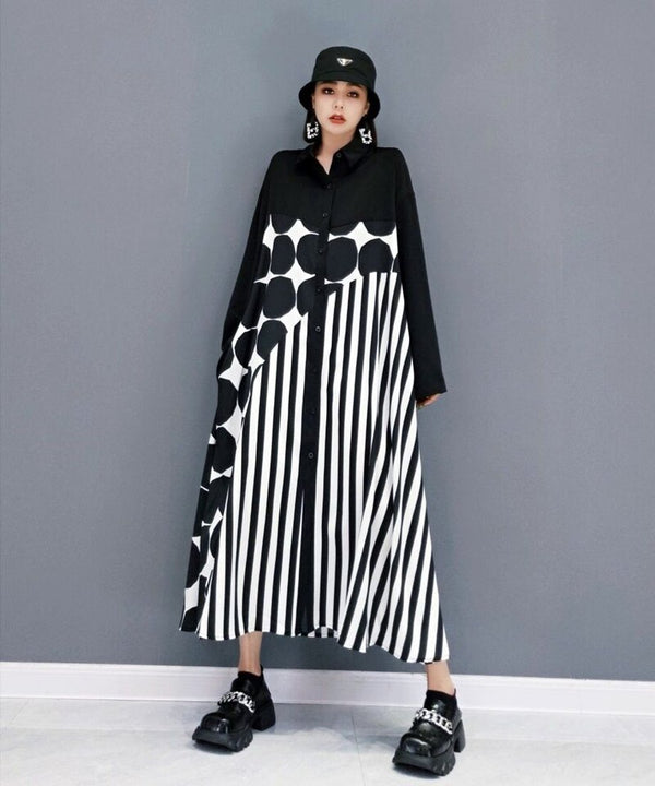 Blocking Dress